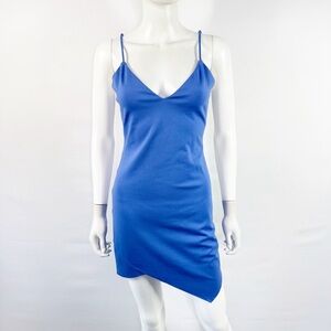 Lovers + Friends Blue Mini Dress Size M Formal Evening Cocktail Party Summer